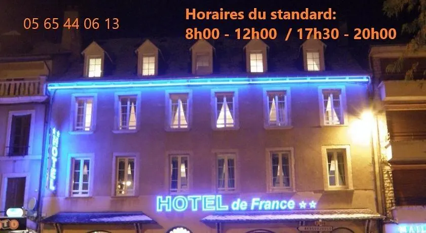 Hotel De France Espalion 2*,